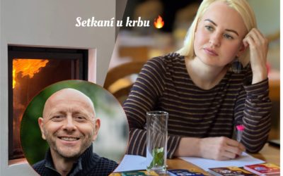 Setkání u krbu s Milanem a Oksanou (22. května)