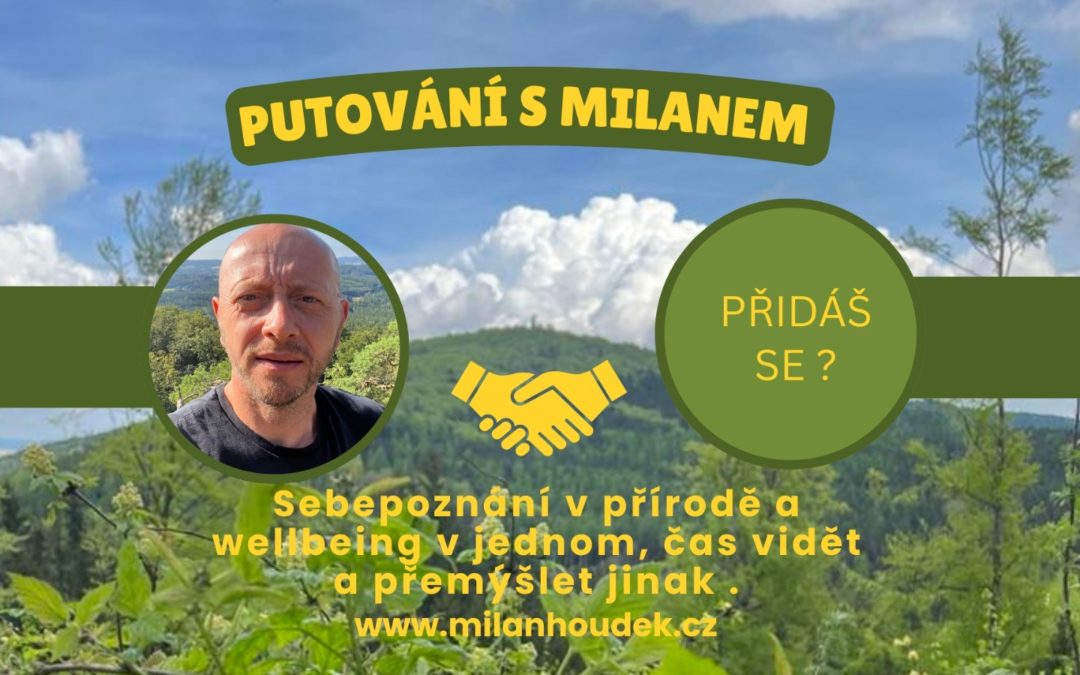 Putivání na Blaník s Milanem v září