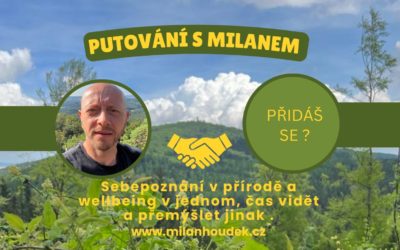 Putivání na Blaník s Milanem v září