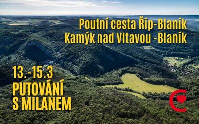 Putování z&nbsp;Kamýku nad Vltavou na Blaník